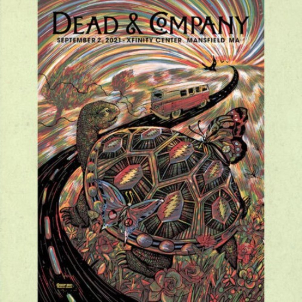 Dead & Company CD Soundboards (3-CD) ~ Mansfield, MA 9/2/21 ~ Brand New!